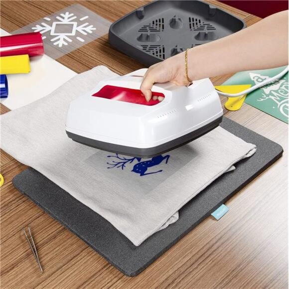 WORKLION Heat Press Mat 13"x17": Large Size Protective Resistant Fireproof - Picture 3 of 7